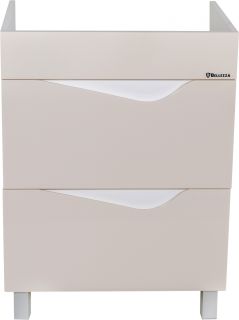 Тумба под раковину Bellezza Эйфория 60см бежевый 00000010222